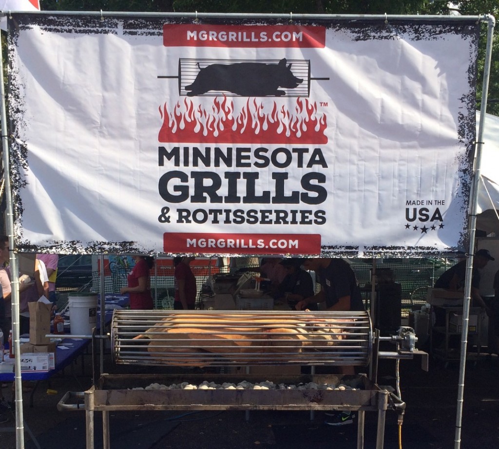 Minnesota Grills and Rotisseries at Minneapolis Taste of Northeast