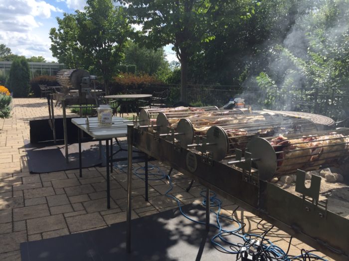 MGR Grills at FOCUS Minnesota Fundraiser