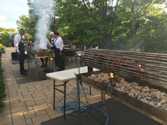 MGR Grills at FOCUS Minnesota Fundraiser