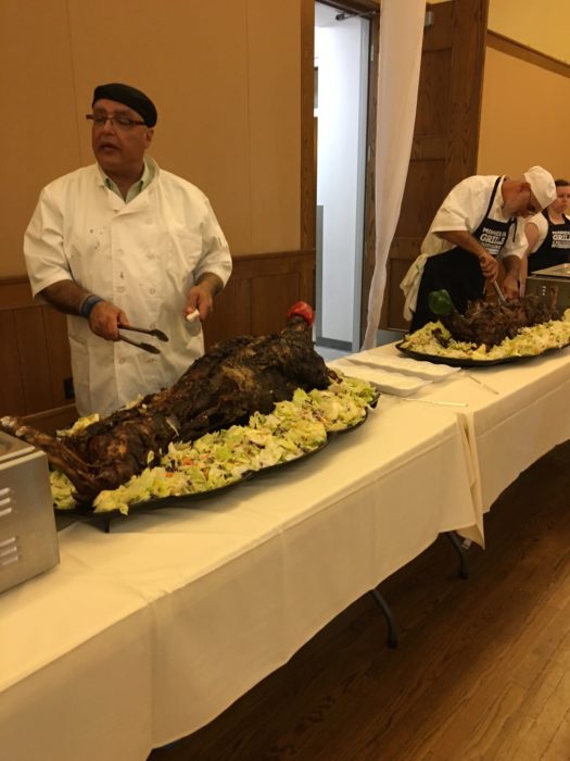 MGR Grills at FOCUS Minnesota Fundraiser