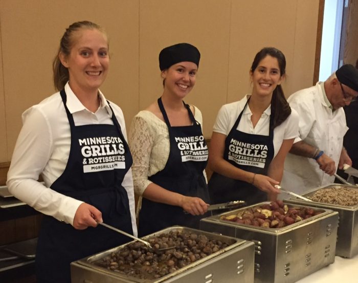 MGR Grills at FOCUS Minnesota Fundraiser