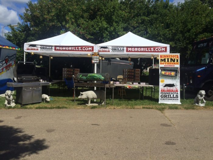 MGR Grills at Washington County Fair