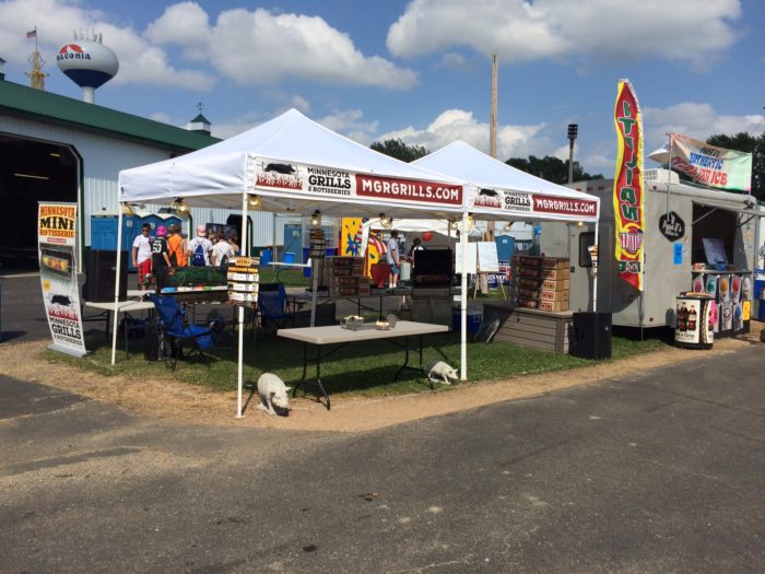 MGR Grills at Carver County Fair