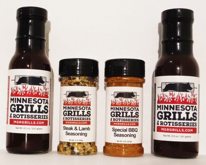 Sauce and Spice Combo Package Minnesota Grills & Rotisseries