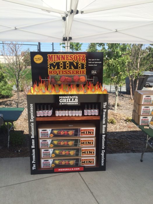 Minnesota Grills and Rotisseries at Grill Fest