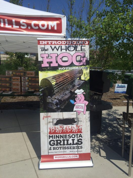 Minnesota Grills and Rotisseries at Grill Fest