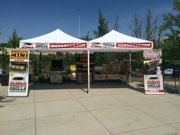 Minnesota Grills and Rotisseries at Grill Fest