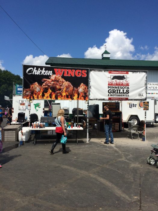 MGR at Carver County Fair