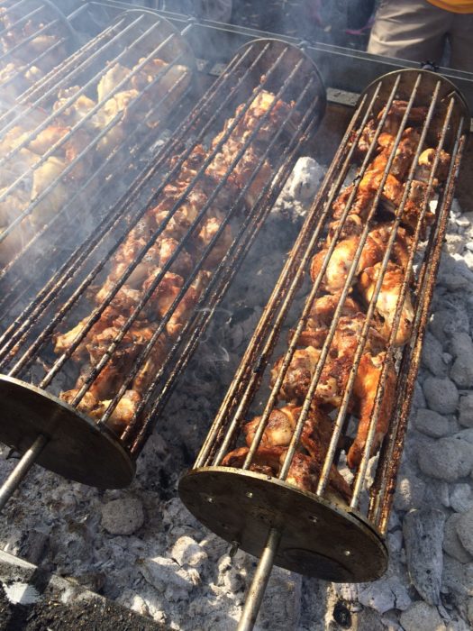 Rotisserie at 2017 Taste of Northeast