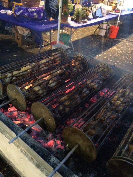 Grilling at 2017 Taste of Northeast